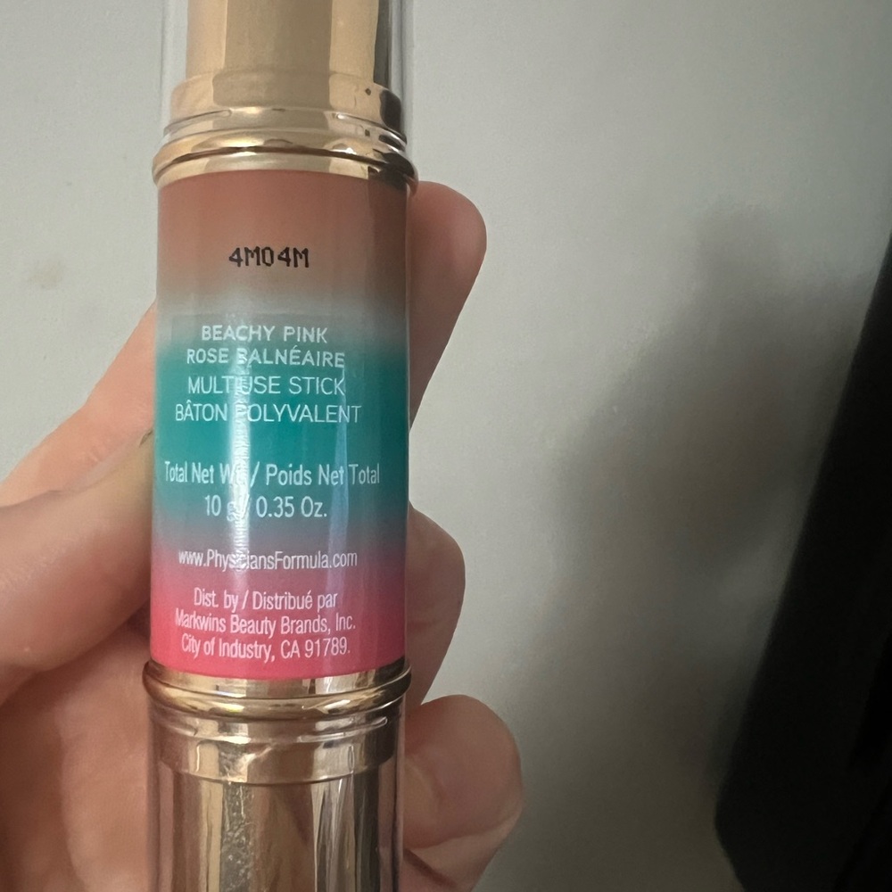 Physicians Formula Butter Glow & Go Stick - Pink and Gold - Picture 2 of 4